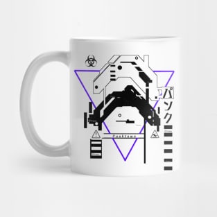 Punk Town // Techwear Mug